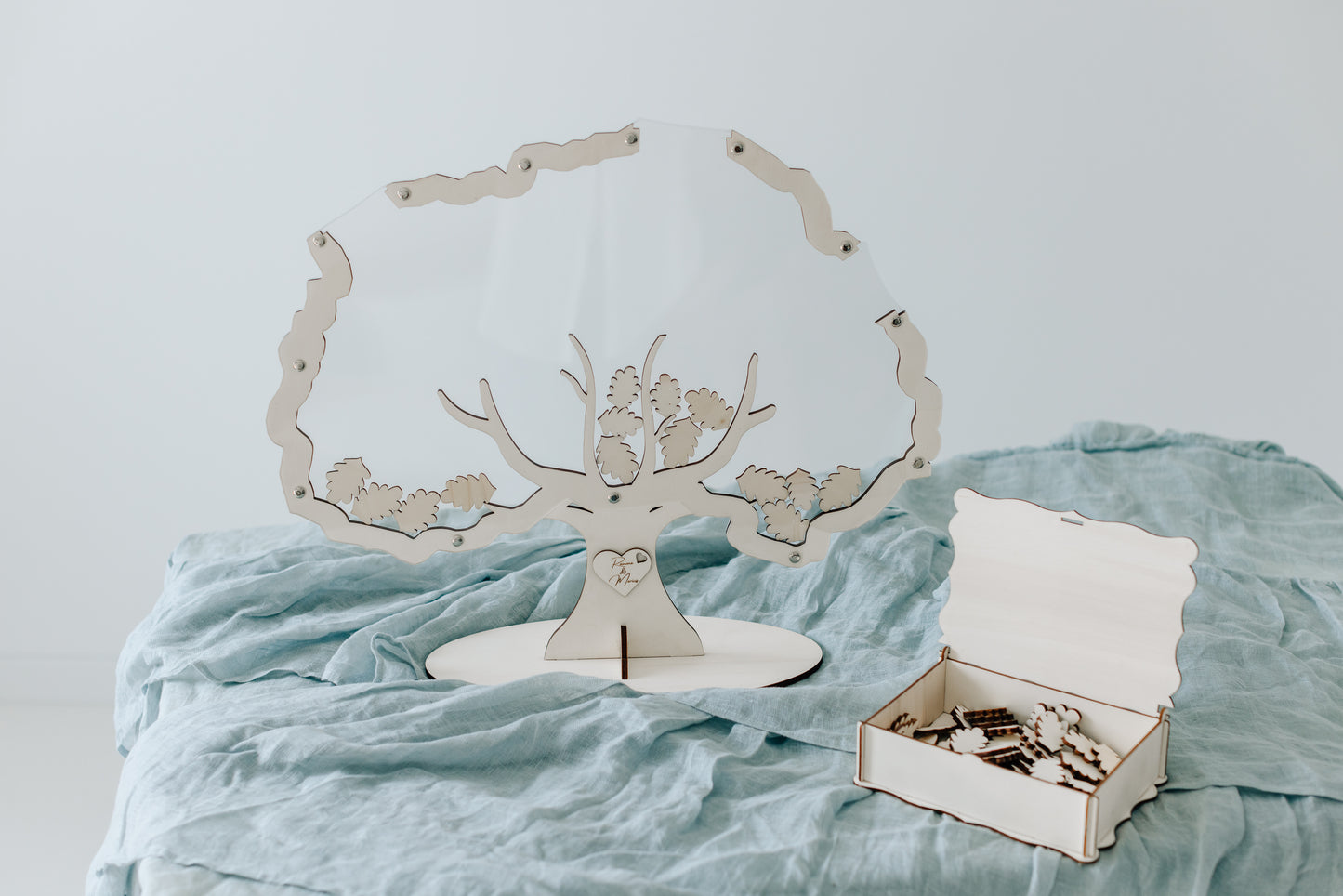 Gästebuch | Gästebaum | Hochzeit Deko | personalisierbar