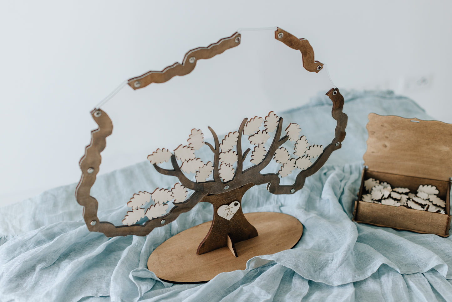 Gästebuch | Gästebaum | Hochzeit Deko | personalisierbar