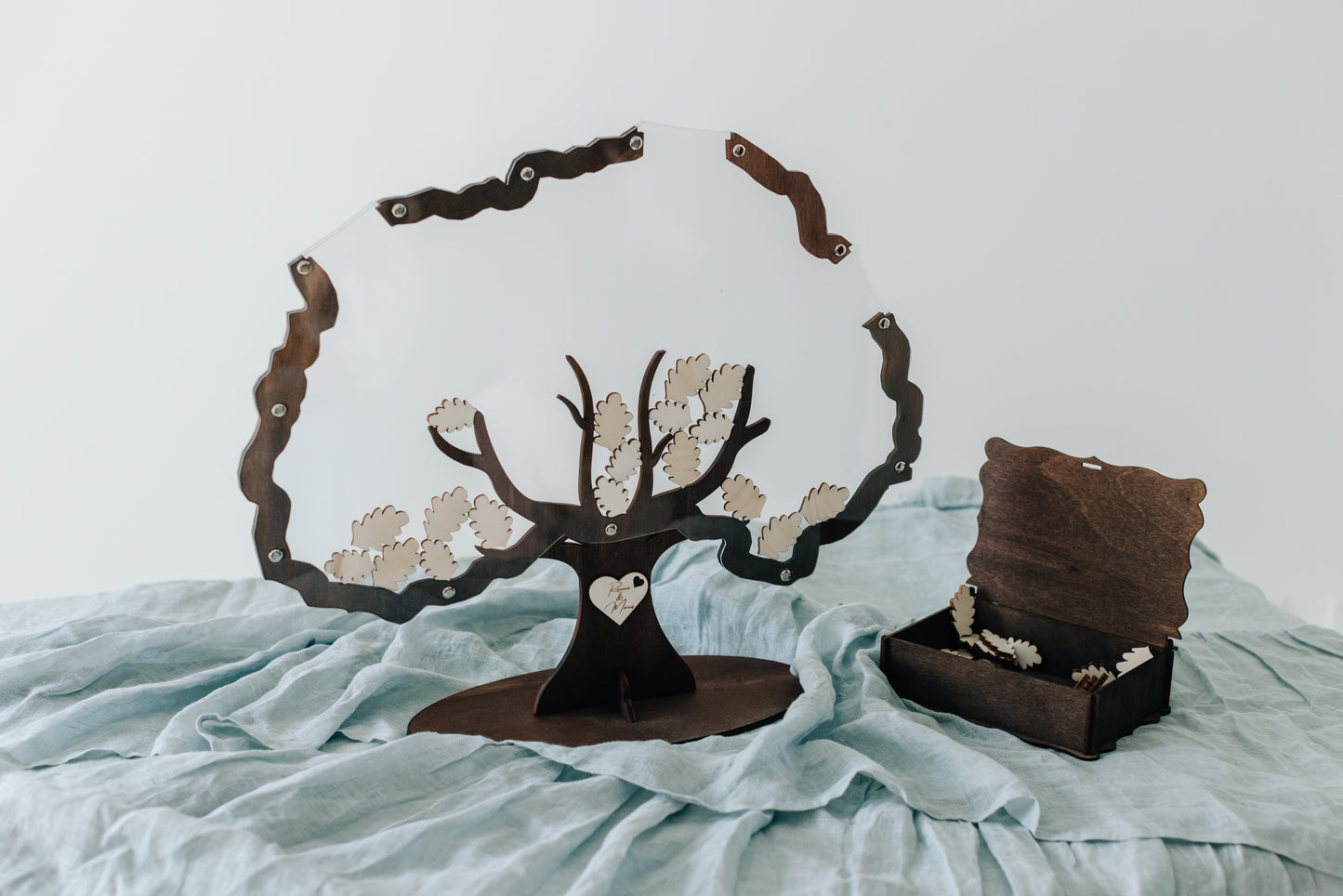 Gästebuch | Gästebaum | Hochzeit Deko | personalisierbar