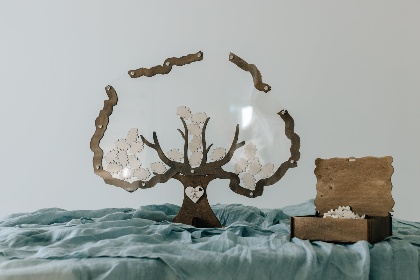 Gästebuch | Gästebaum | Hochzeit Deko | personalisierbar