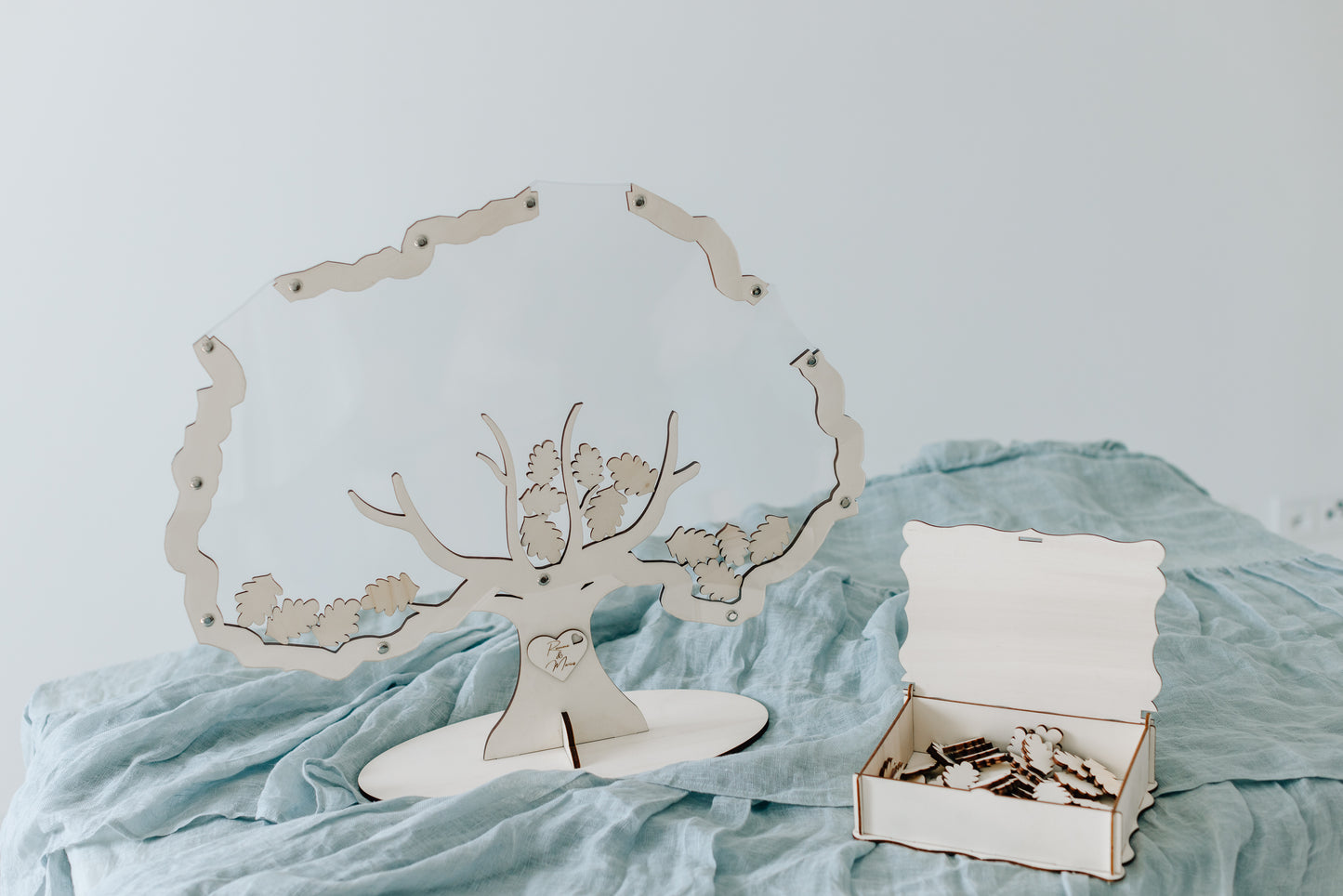 Gästebuch | Gästebaum | Hochzeit Deko | personalisierbar