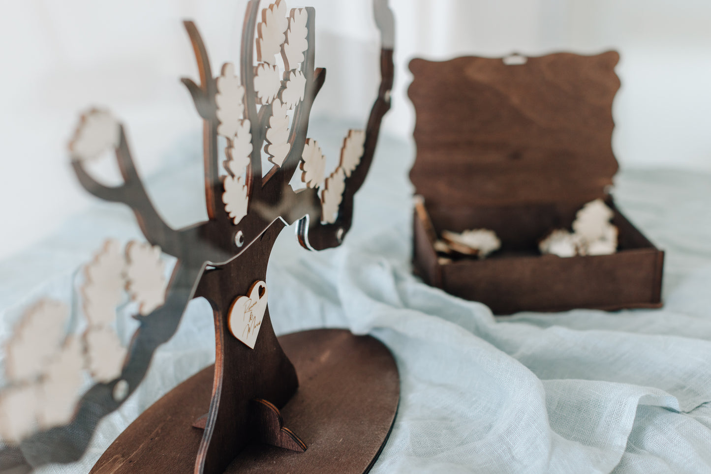 Gästebuch | Gästebaum | Hochzeit Deko | personalisierbar