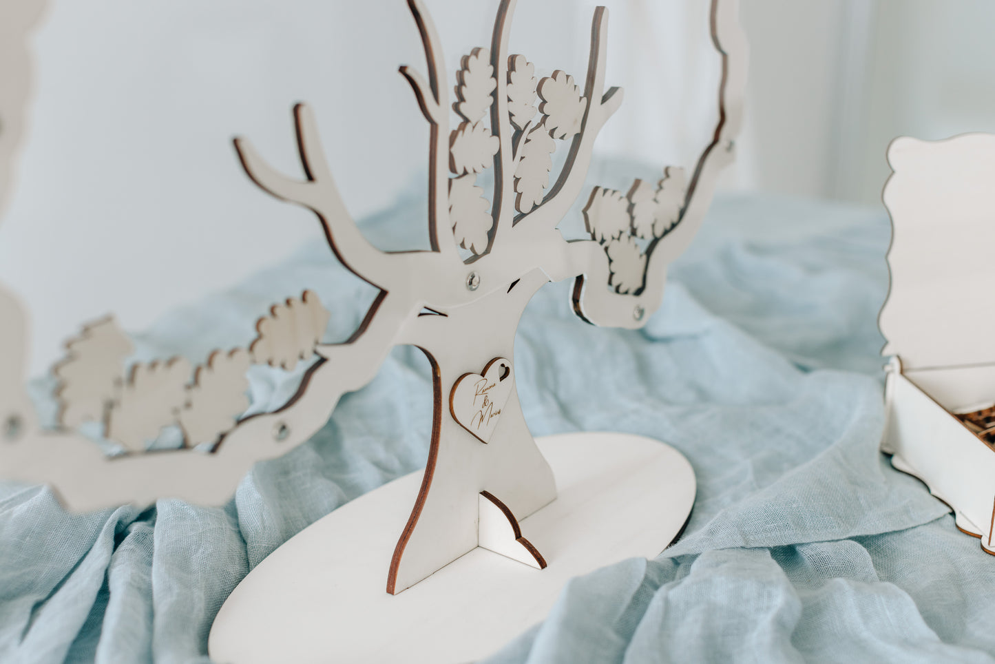 Gästebuch | Gästebaum | Hochzeit Deko | personalisierbar