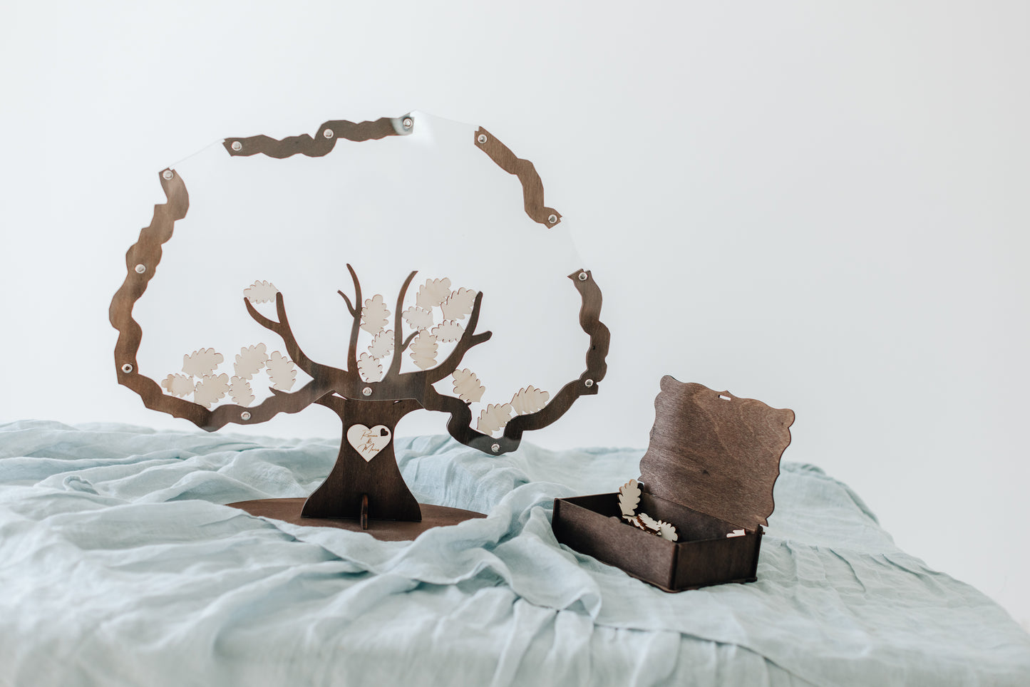 Gästebuch | Gästebaum | Hochzeit Deko | personalisierbar
