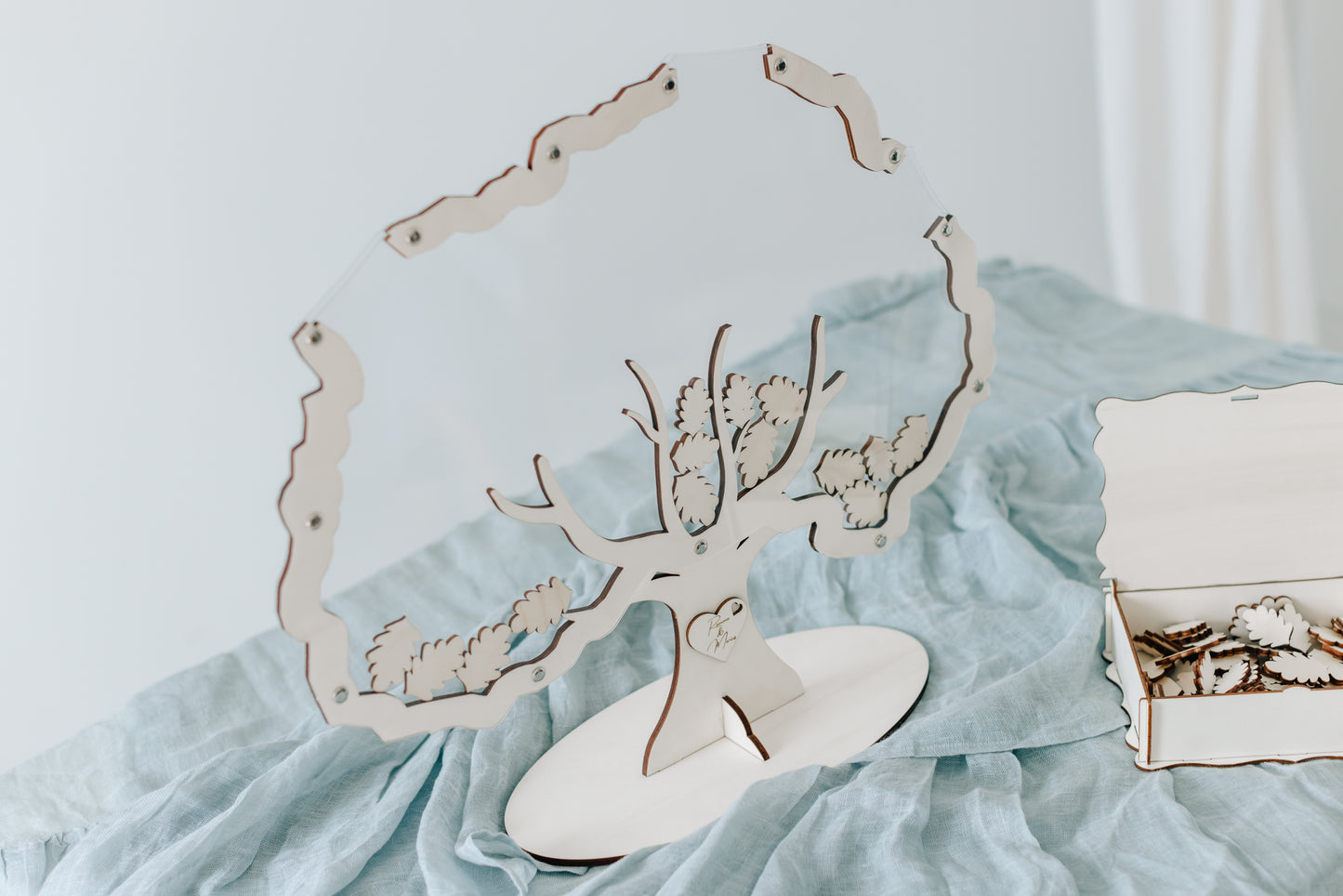 Gästebuch | Gästebaum | Hochzeit Deko | personalisierbar