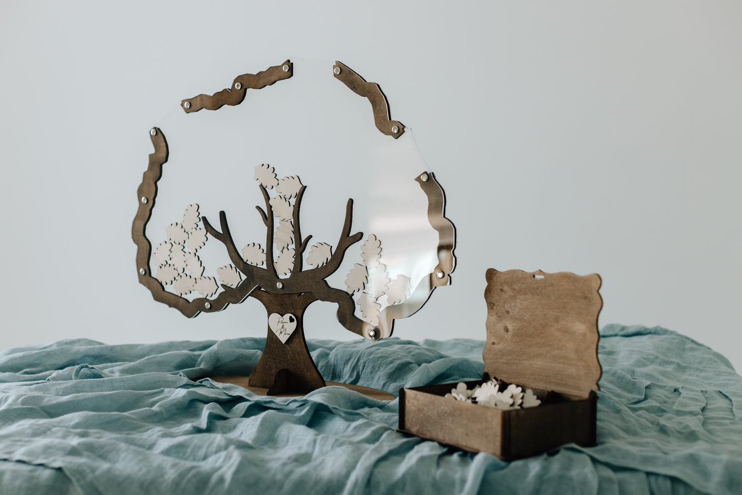 Gästebuch | Gästebaum | Hochzeit Deko | personalisierbar