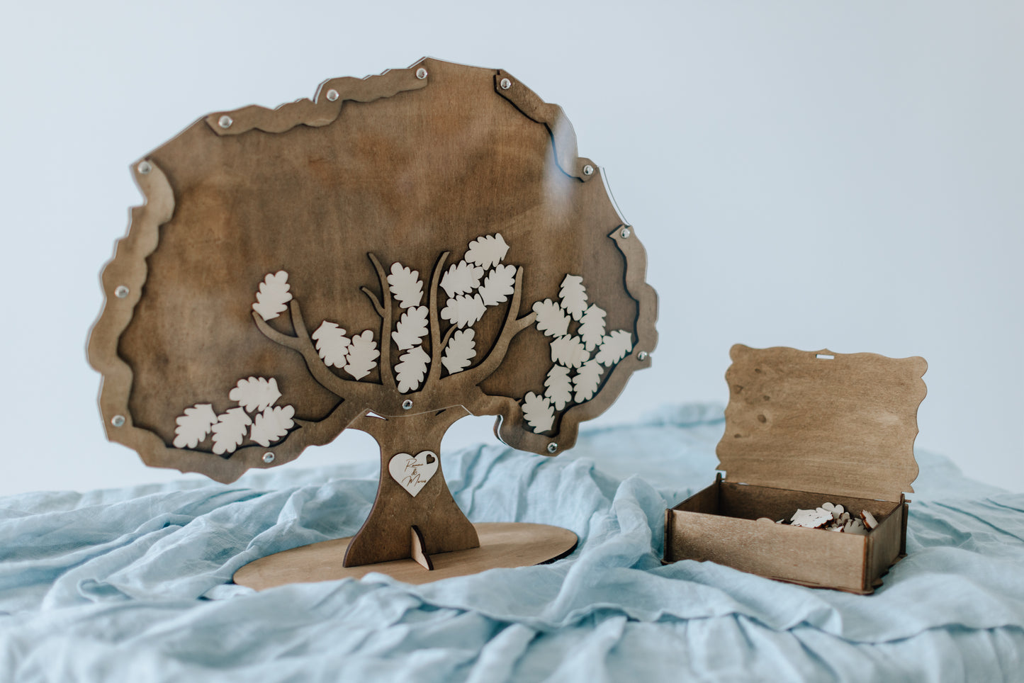 Gästebuch | Gästebaum | Hochzeit Deko | personalisierbar