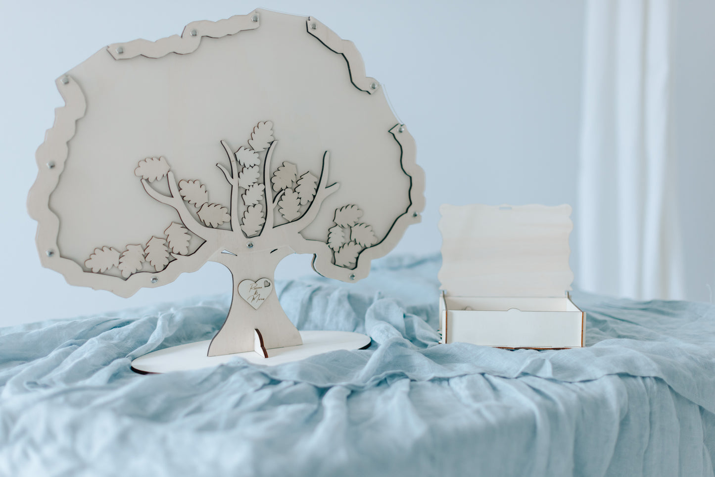 Gästebuch | Gästebaum | Hochzeit Deko | personalisierbar