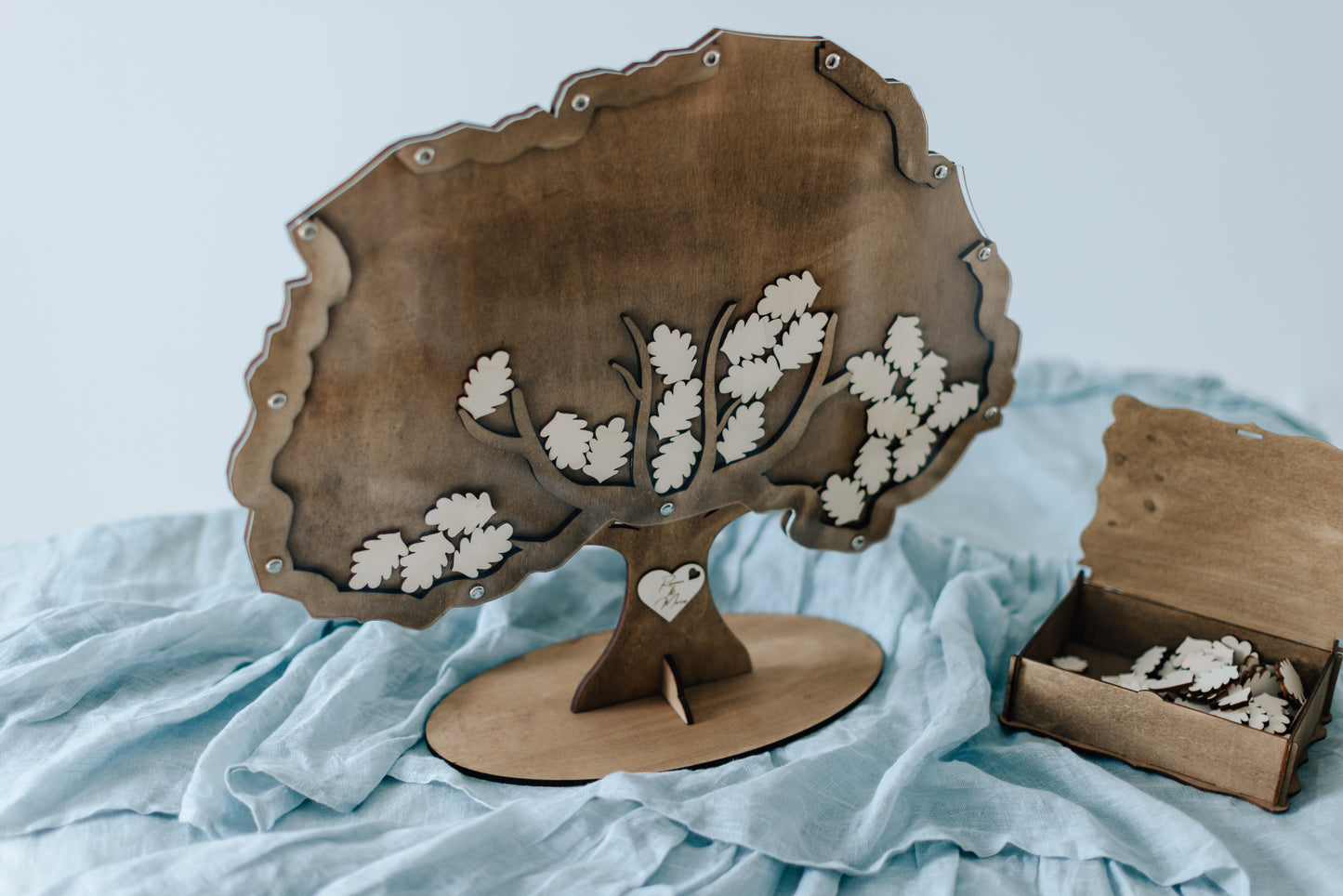 Gästebuch | Gästebaum | Hochzeit Deko | personalisierbar