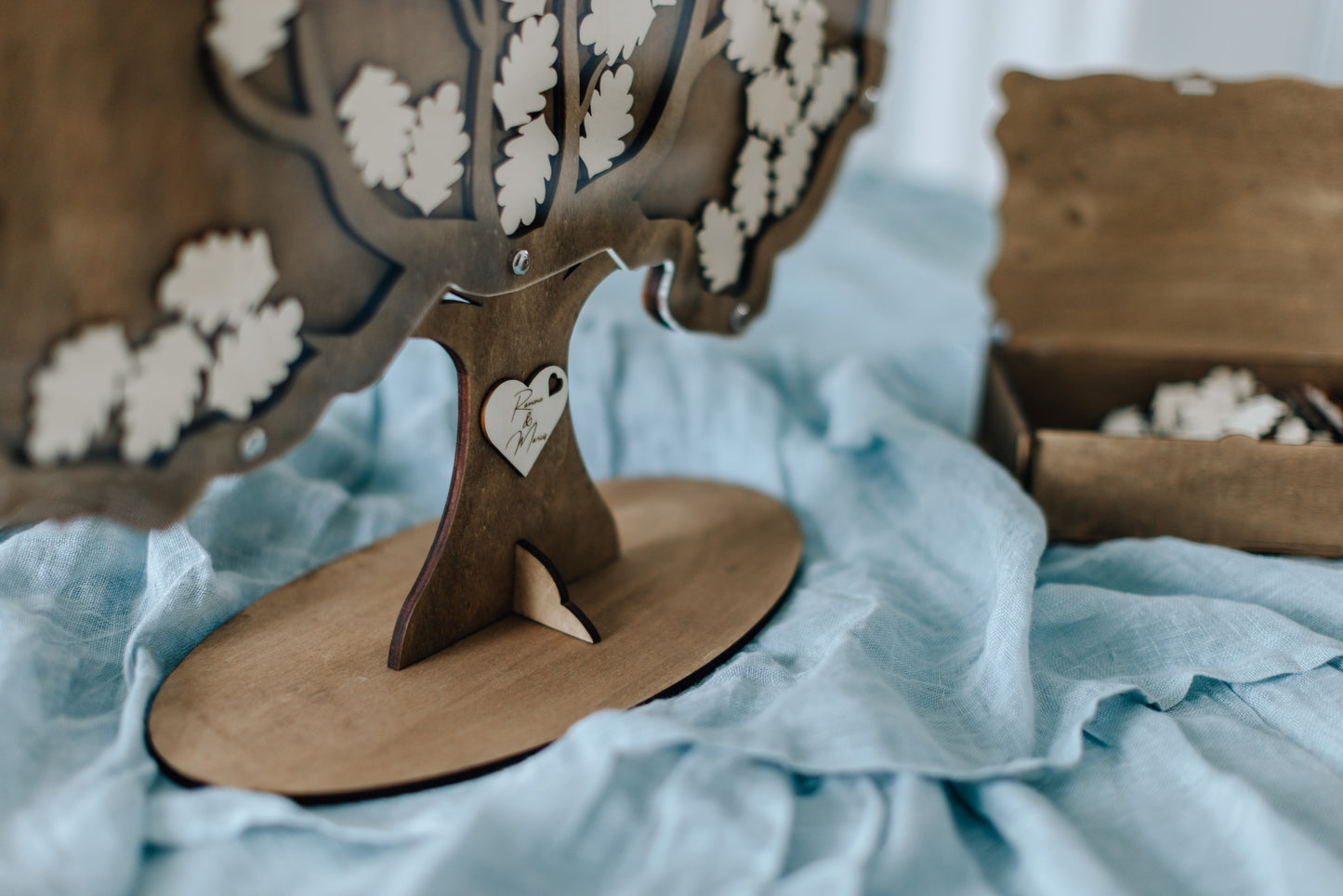 Gästebuch | Gästebaum | Hochzeit Deko | personalisierbar