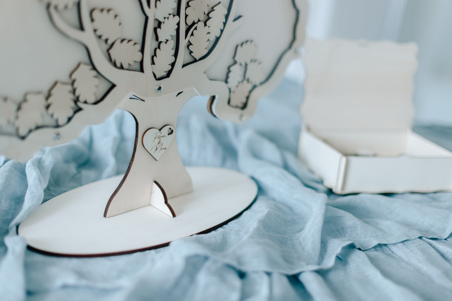 Gästebuch | Gästebaum | Hochzeit Deko | personalisierbar