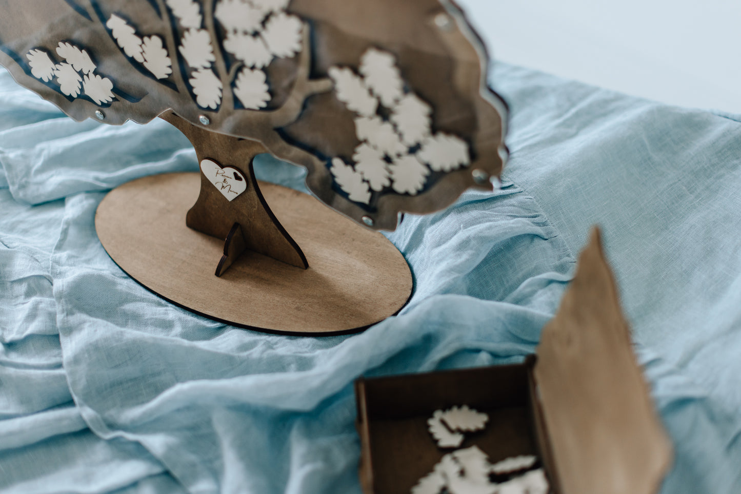 Gästebuch | Gästebaum | Hochzeit Deko | personalisierbar