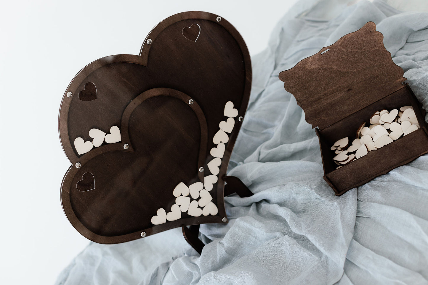 personalisierte Hochzeit Gästebücher | Hochzeit | Geburtstage | personalisiertes Gästebuch | modernes Gästebuch Herz | Hochzeitsgästebuch