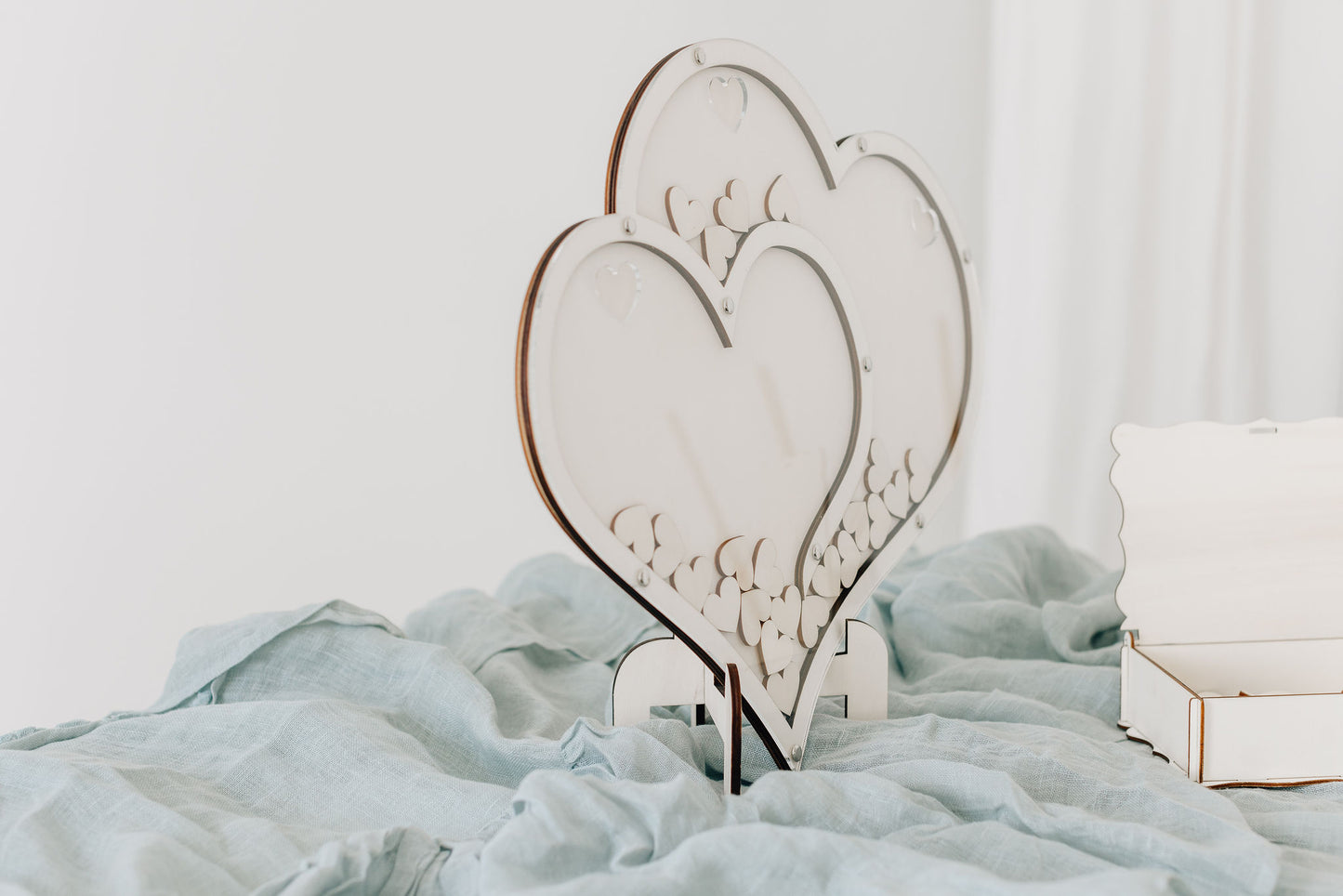 personalisierte Hochzeit Gästebücher | Hochzeit | Geburtstage | personalisiertes Gästebuch | modernes Gästebuch Herz | Hochzeitsgästebuch (Kopie)