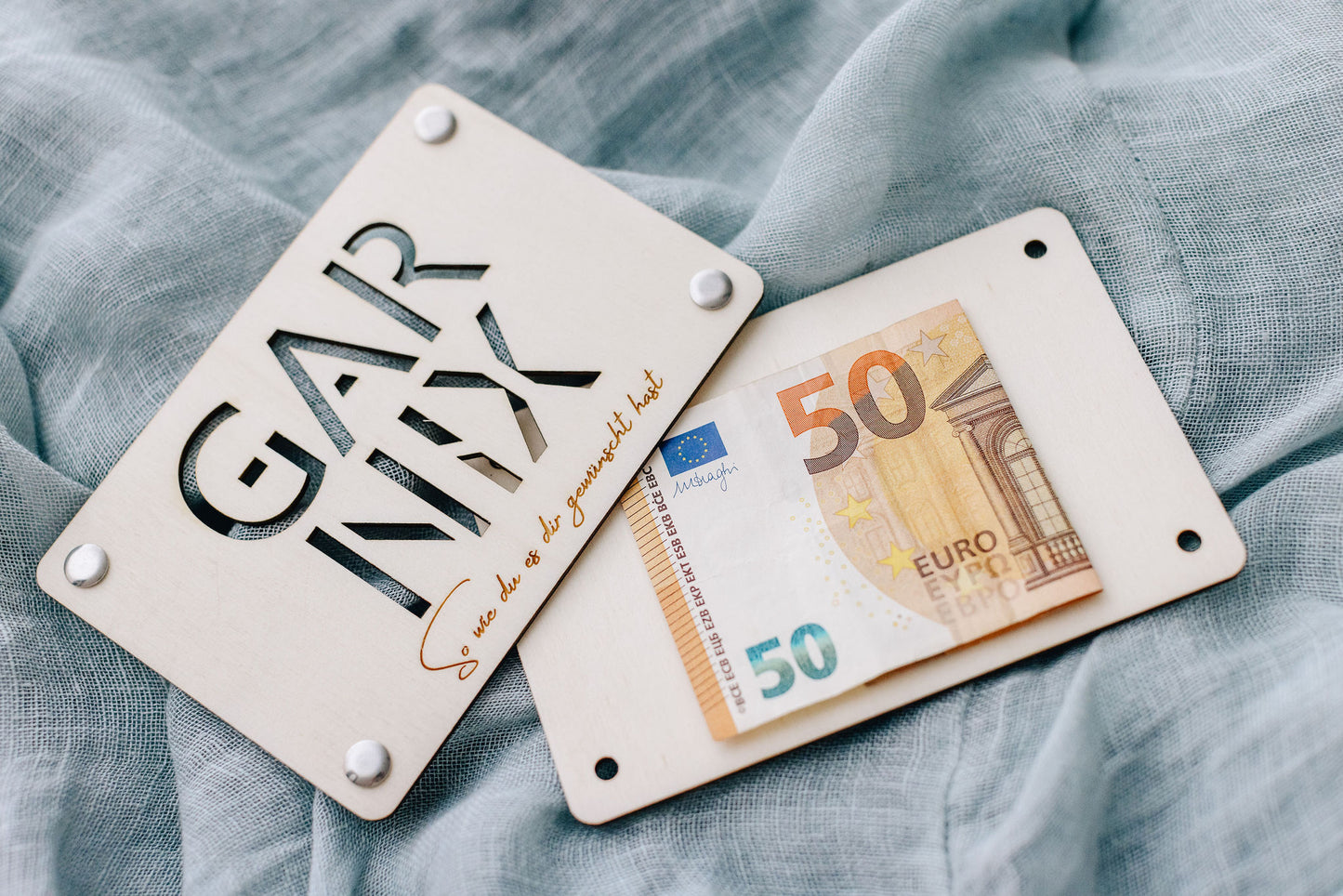 Geburtstagsgeschenk | Überraschungsbox Geld | Geldgeschenk | nichts zum Geburtstag | Geschenk witzig | Geldgeschenk Geburtstag | Holz |