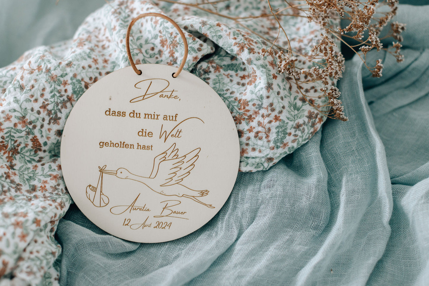 Hebamme Geschenk | Hebamme Dankeschön | Hebamme Abschieds Geschenk | personalisiert | Danke, dass du mir... | Geschenk für Hebammen | personalisierbar