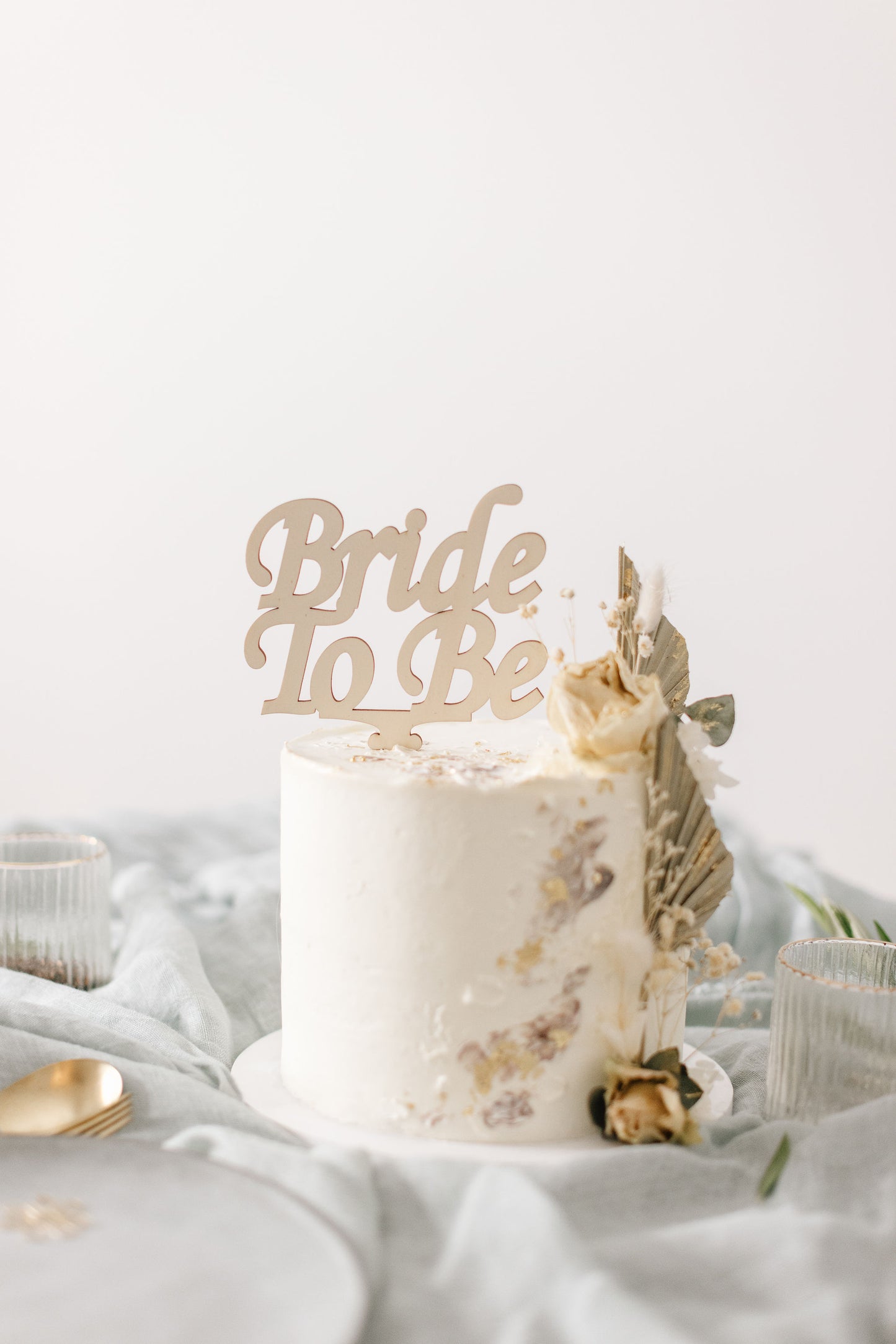 Hochzeit Cake Topper | Tortenstecker | Tortenfigur | Bride to Be