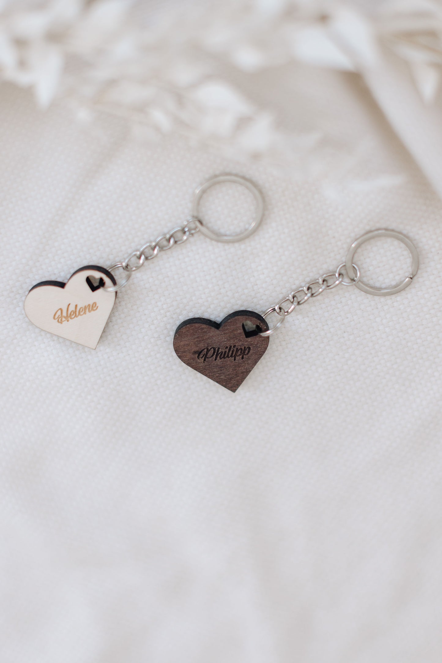 Personalisierter Schlüsselanhänger - Perfektes Gastgeschenk und Erinnerungsstück | personalisierbar