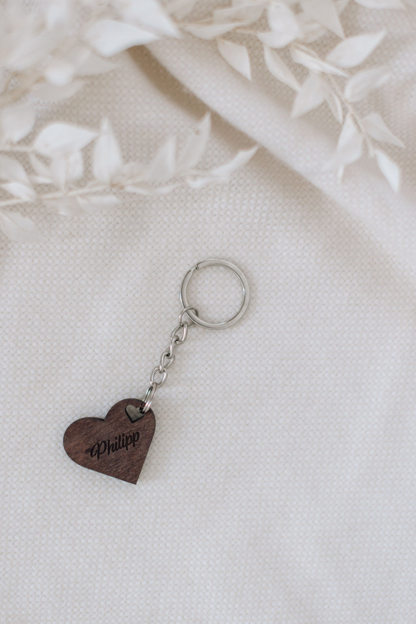 Personalisierter Schlüsselanhänger Chocolat - Perfektes Gastgeschenk und Erinnerungsstück | personalisierbar