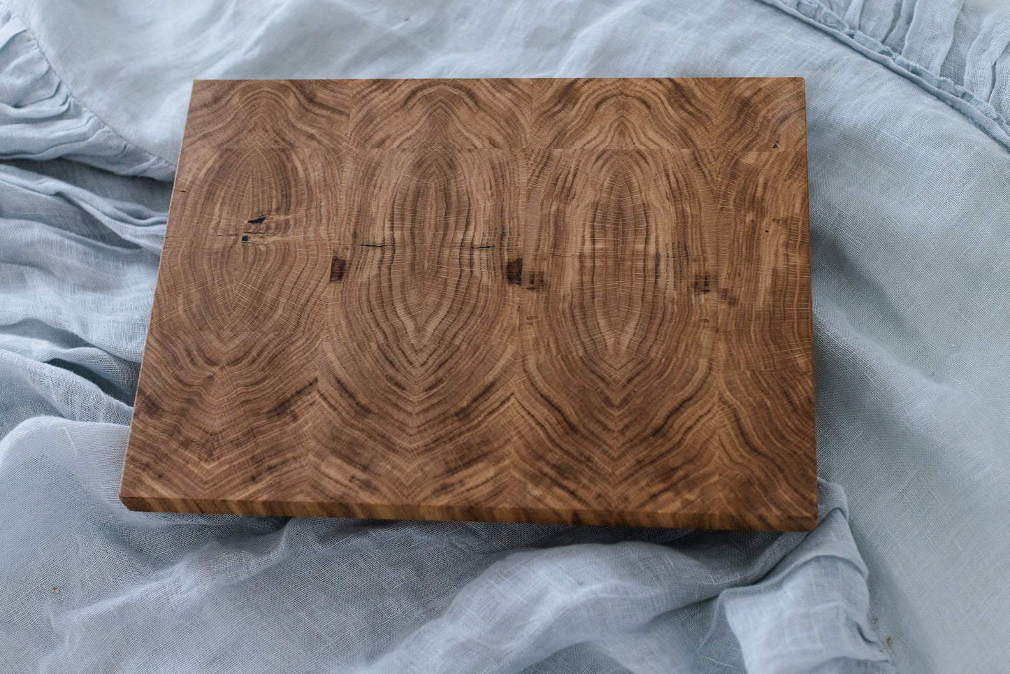 Schneidebrett | Holzschneidebrett | Stirnholzschneidebrett | Hochzeitsgeschenk personalisiert | personalisierbar