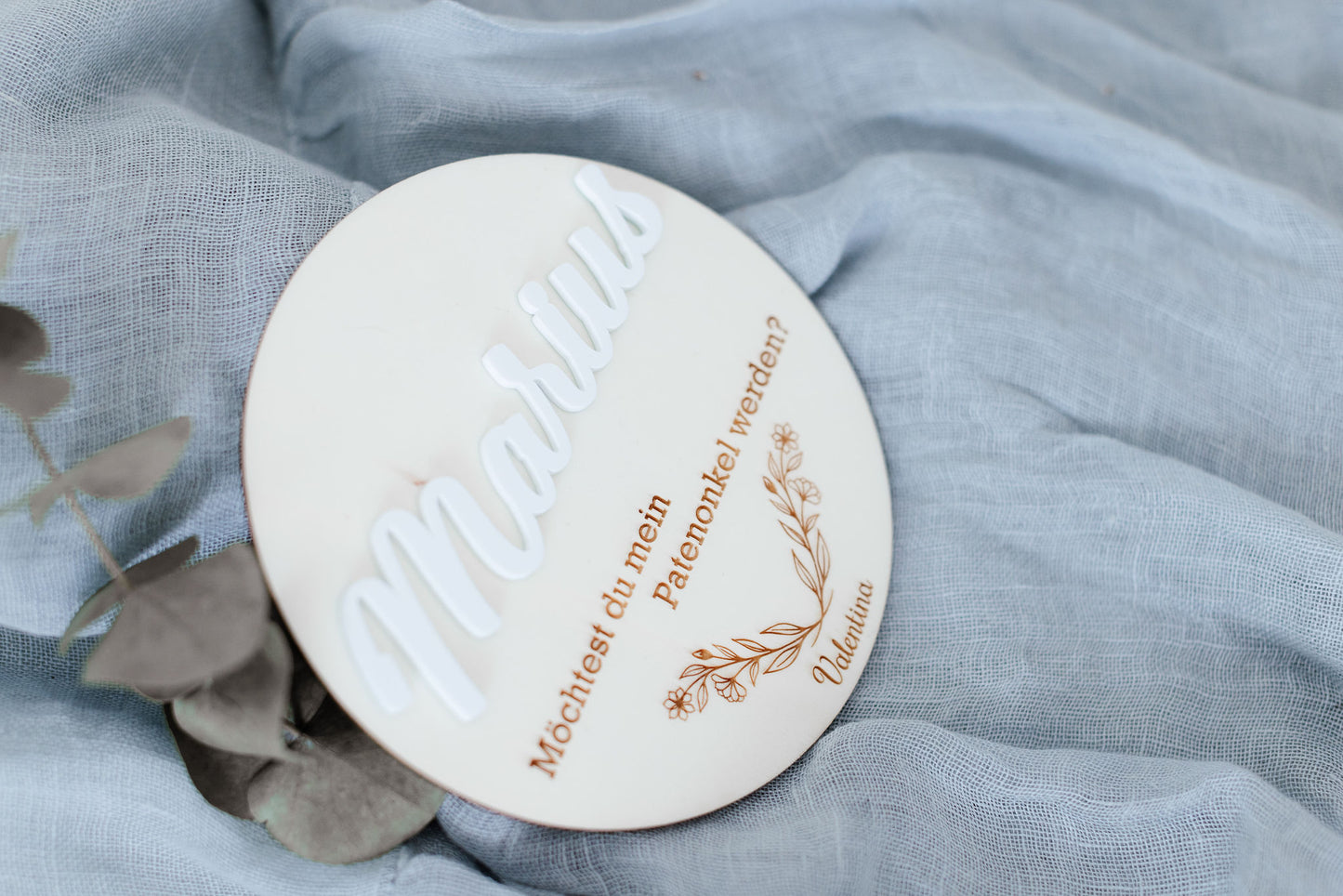 Patenonkel | Patentante | Taufe | Taufgeschenk | Patenonkel fragen | Patentante fragen | Patenonkel Geschenk | Patentante Geschenk |Taufpate | personalisierbar