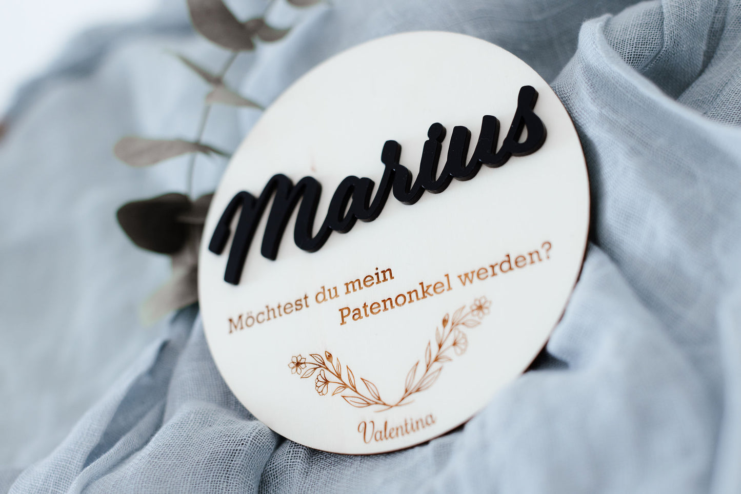 Patenonkel | Patentante | Taufe | Taufgeschenk | Patenonkel fragen | Patentante fragen | Patenonkel Geschenk | Patentante Geschenk |Taufpate | personalisierbar