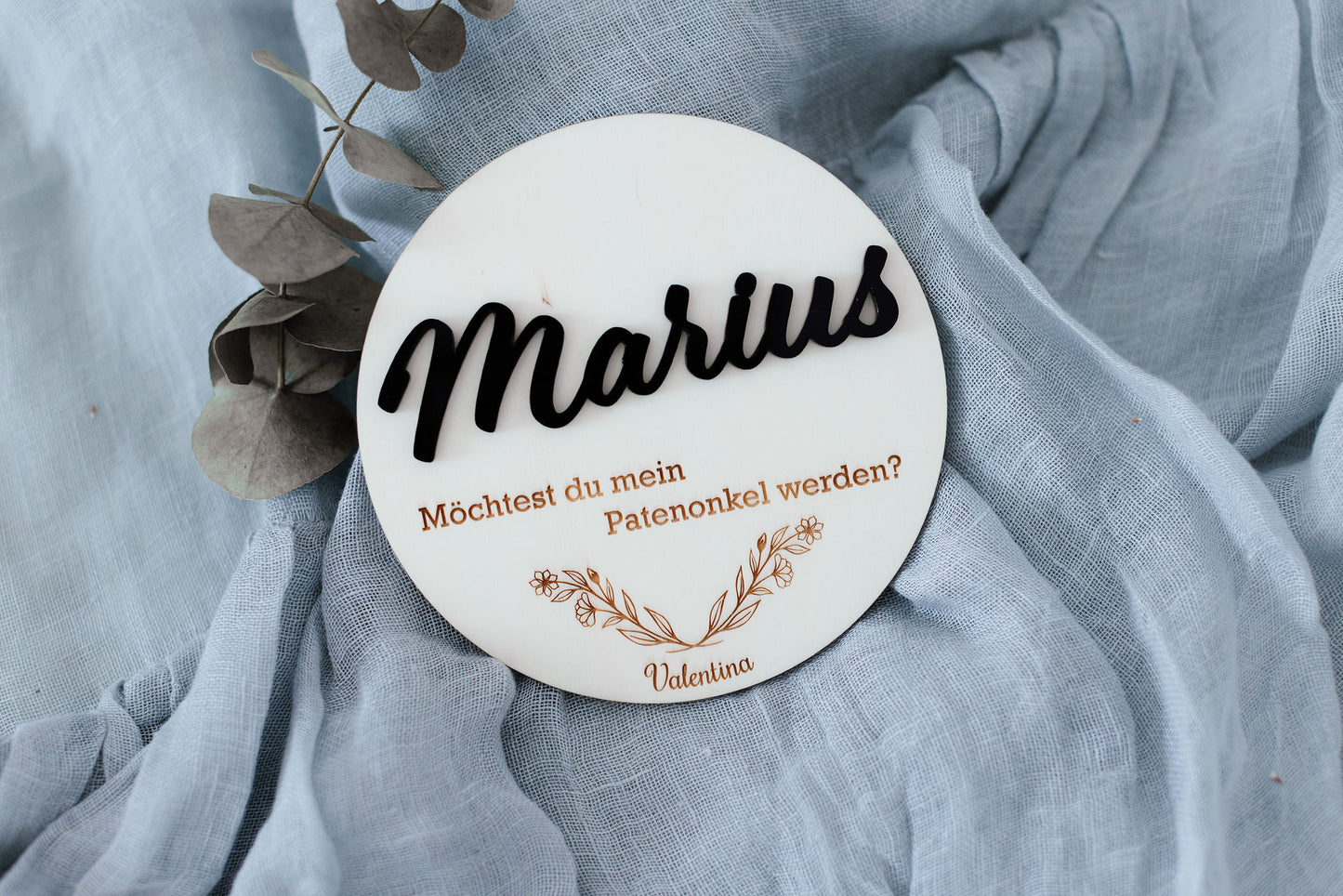 Patenonkel | Patentante | Taufe | Taufgeschenk | Patenonkel fragen | Patentante fragen | Patenonkel Geschenk | Patentante Geschenk |Taufpate | personalisierbar