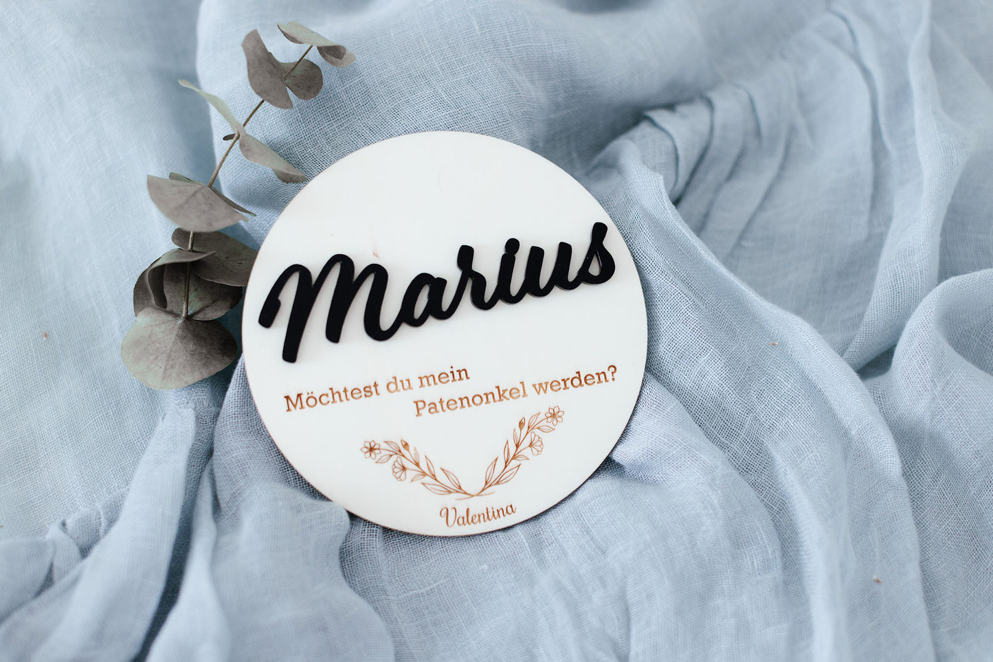 Patenonkel | Patentante | Taufe | Taufgeschenk | Patenonkel fragen | Patentante fragen | Patenonkel Geschenk | Patentante Geschenk |Taufpate | personalisierbar