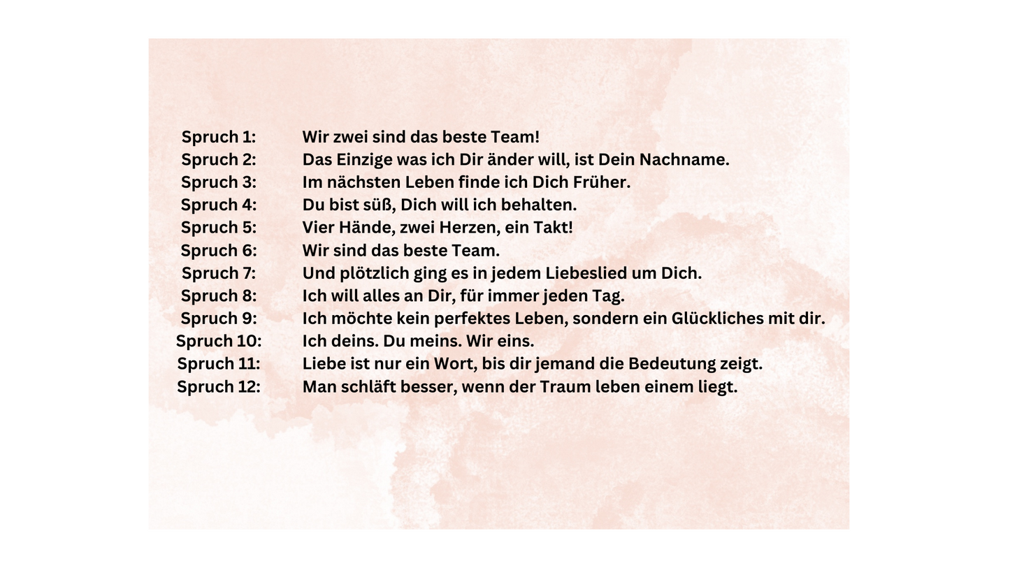 Korkuntersetzer - Natürliche Tischdekoration für deine Veranstaltung geschwungene Schrift | personalisierbar