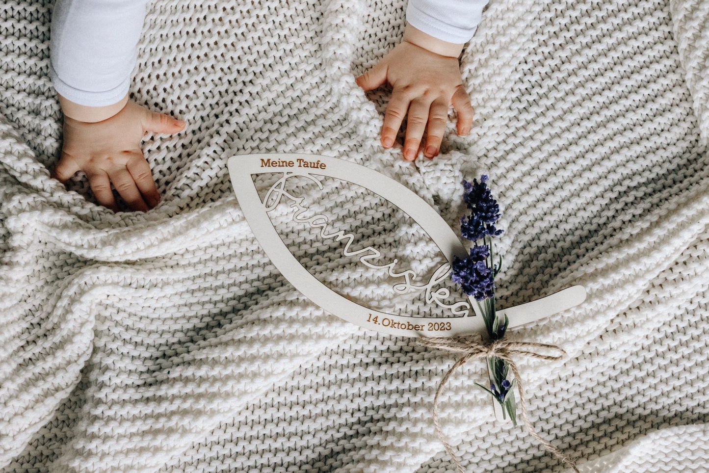 Taufe | Tischdeko | Taufgeschenk | Holzschild | Holz | personalisiert | Geschenk zur Taufe | Geschenkanhänger | Patenkind | personalisierbar