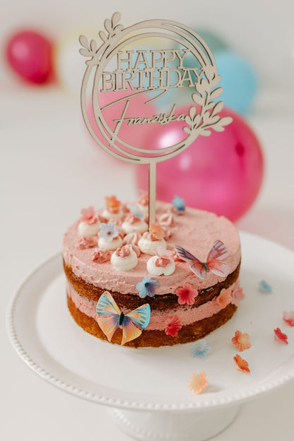 Geburtstag Cake Topper | Tortenstecker | Tortenfigur |  personalisierbar