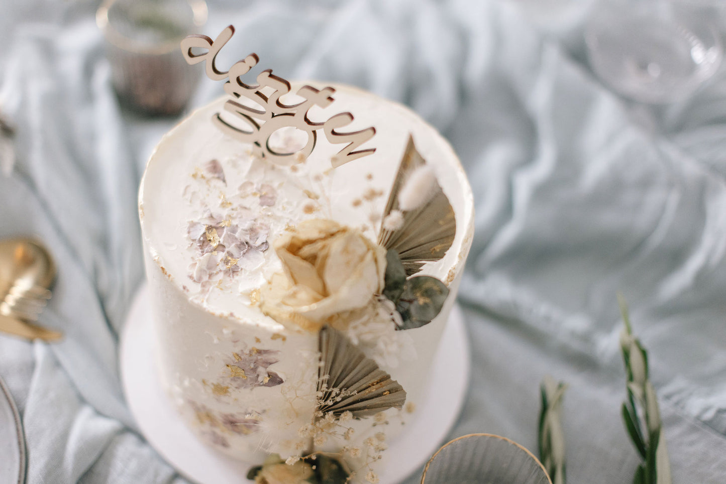 Geburtstag Cake Topper | Tortenstecker | Tortenfigur | dirty 30