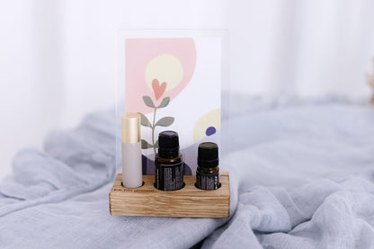 aufbewahrung ätherische öle doterra Handgefertigtes Tribune Ole Regal – Ideal für stilvolle Aufbewahrung und Dekoration – Glückslöffler
