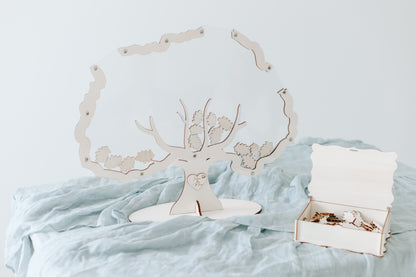 Gästebuch | Gästebaum | Hochzeit Deko | personalisierbar