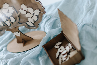 Gästebuch | Gästebaum | Hochzeit Deko | personalisierbar