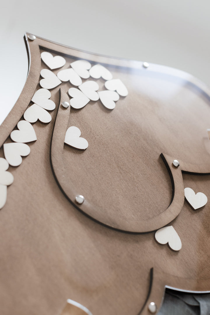 personalisierte Hochzeit Gästebücher | Hochzeit | Geburtstage | personalisiertes Gästebuch | modernes Gästebuch Herz | Hochzeitsgästebuch