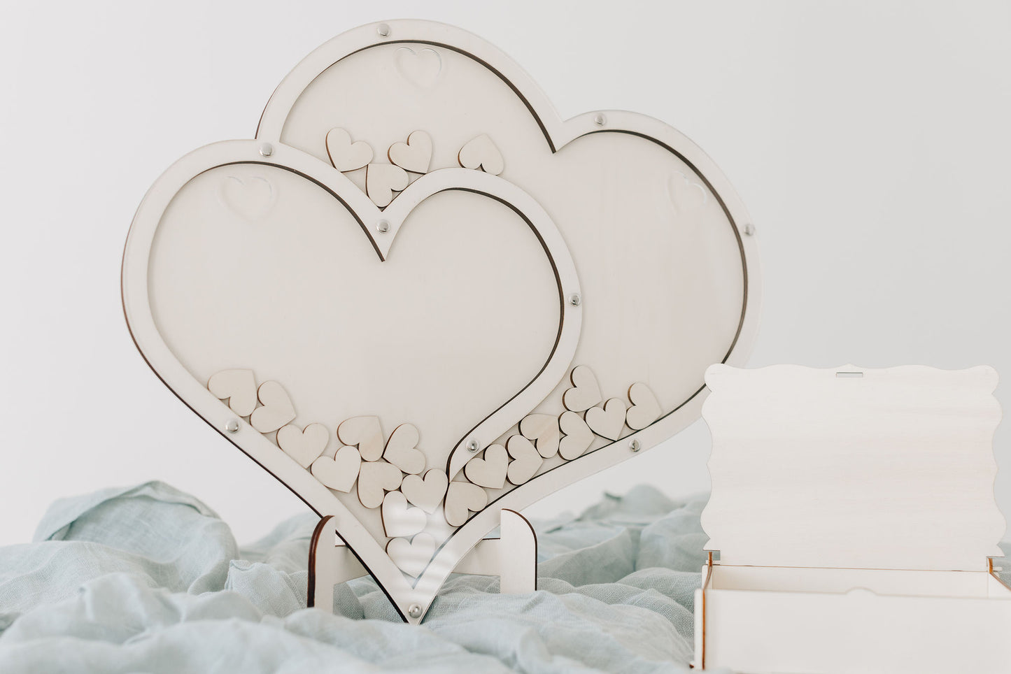 personalisierte Hochzeit Gästebücher | Hochzeit | Geburtstage | personalisiertes Gästebuch | modernes Gästebuch Herz | Hochzeitsgästebuch (Kopie)