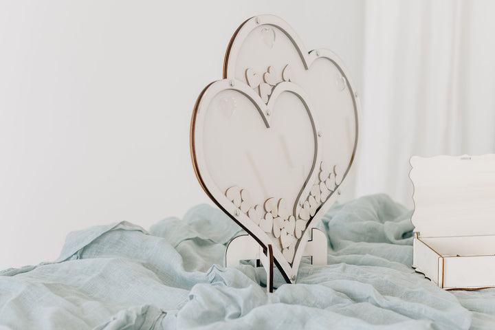 personalisierte Hochzeit Gästebücher | Hochzeit | Geburtstage | personalisiertes Gästebuch | modernes Gästebuch Herz | Hochzeitsgästebuch (Kopie)