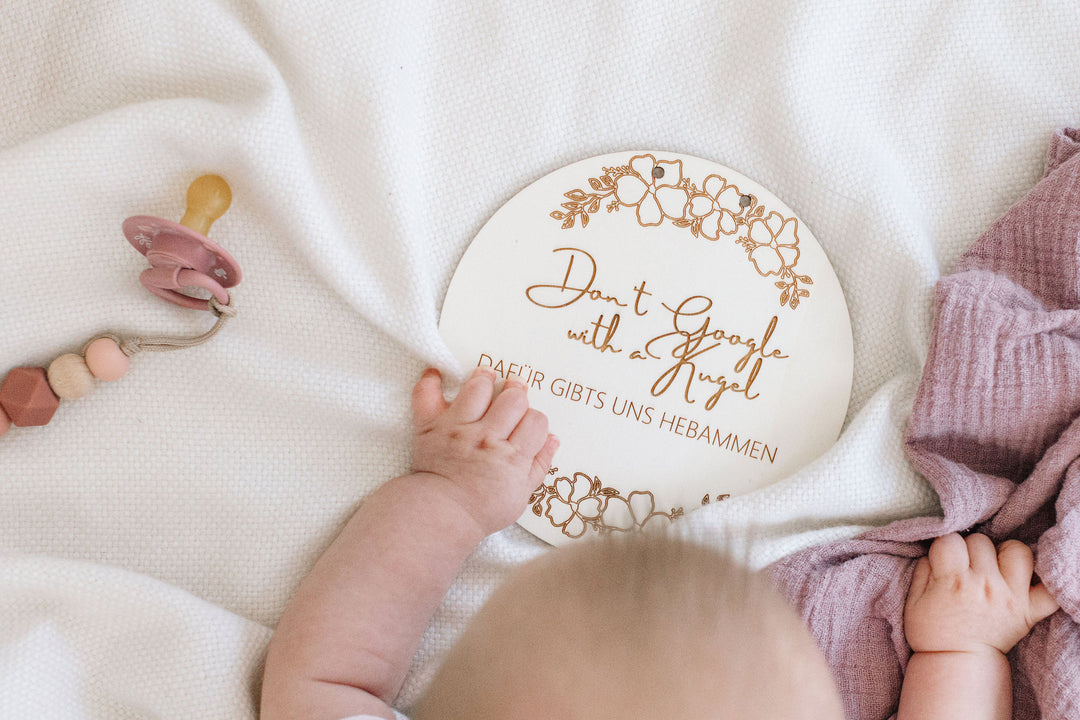 Hebamme Geschenk | Hebamme Dankeschön| Hebamme Abschieds Geschenk | personalisiert | Don&