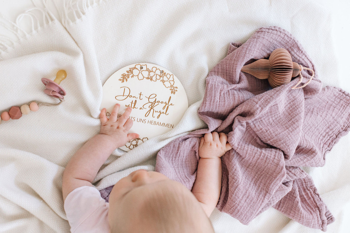 Hebamme Geschenk | Hebamme Dankeschön| Hebamme Abschieds Geschenk | personalisiert | Don't Google with a Kugel | Geschenk für Hebammen