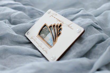 Geldgeschenk Reise | Geldgeschenk Schiffsreise | Geld schenken Verpackung | Geldgeschenk Hochzeit | Geldgeschenk Geburtstag | Reisekasse | personalisierbar