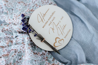 Hebamme Geschenk | Hebamme Dankeschön | Hebamme Abschieds Geschenk | personalisiert | Helden | Geschenk für Hebammen | personalisierbar