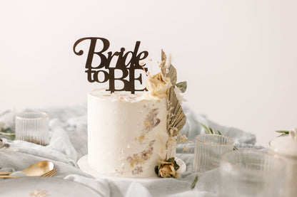 Hochzeit Cake Topper | Tortenstecker | Tortenfigur | Bride to Be
