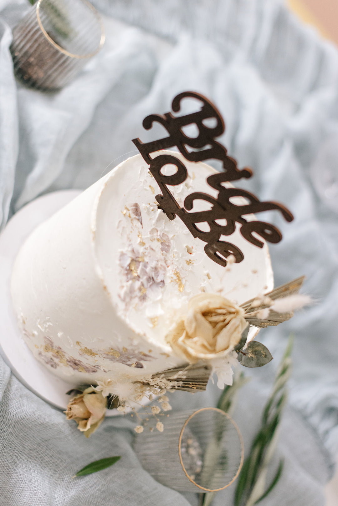 Hochzeit Cake Topper | Tortenstecker | Tortenfigur | Bride to Be