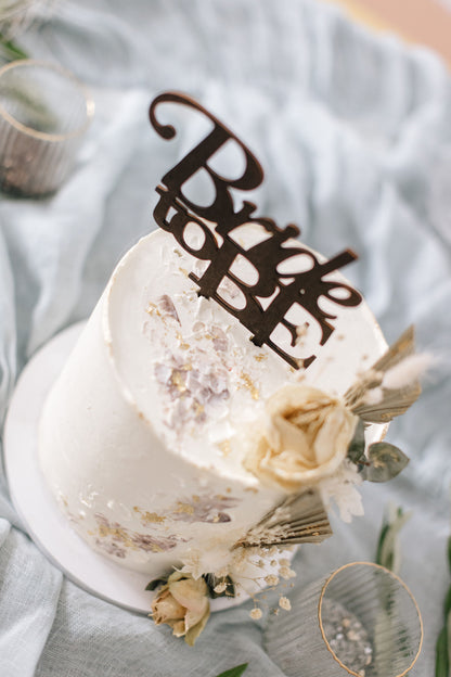 Hochzeit Cake Topper | Tortenstecker | Tortenfigur | Bride to Be