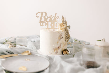 Hochzeit Cake Topper | Tortenstecker | Tortenfigur | Bride to Be