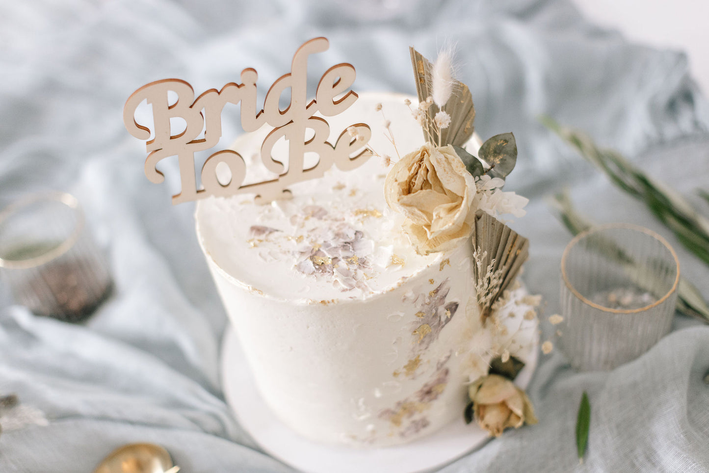 Hochzeit Cake Topper | Tortenstecker | Tortenfigur | Bride to Be
