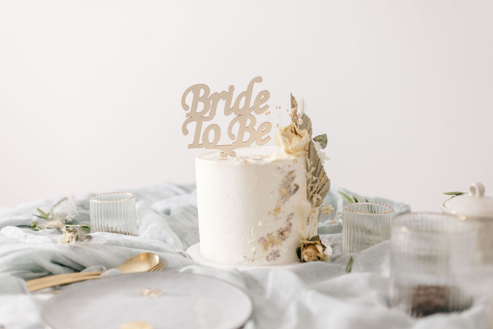 Hochzeit Cake Topper | Tortenstecker | Tortenfigur | Bride to Be