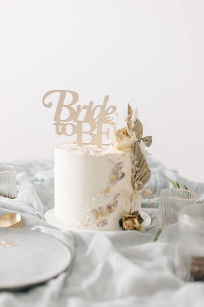 Hochzeit Cake Topper | Tortenstecker | Tortenfigur | Bride to Be