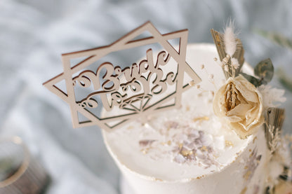 Hochzeit Cake Topper | Tortenstecker | Tortenfigur | Bride to Be